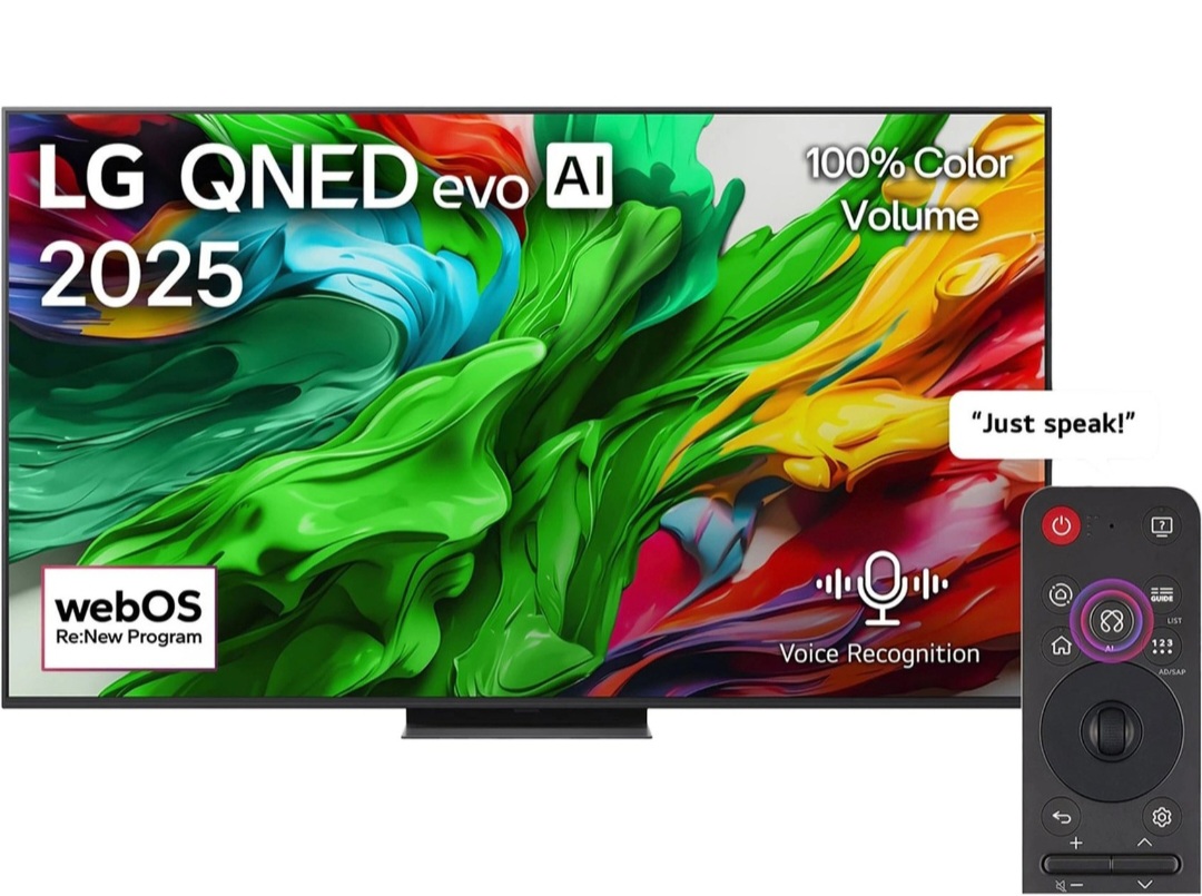 تلویزیون ال جی QNED86A سایز 86 اینچ 86QNED86A